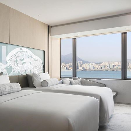 Hyatt Centric Victoria Harbour Hotel Hong Kong Exterior foto