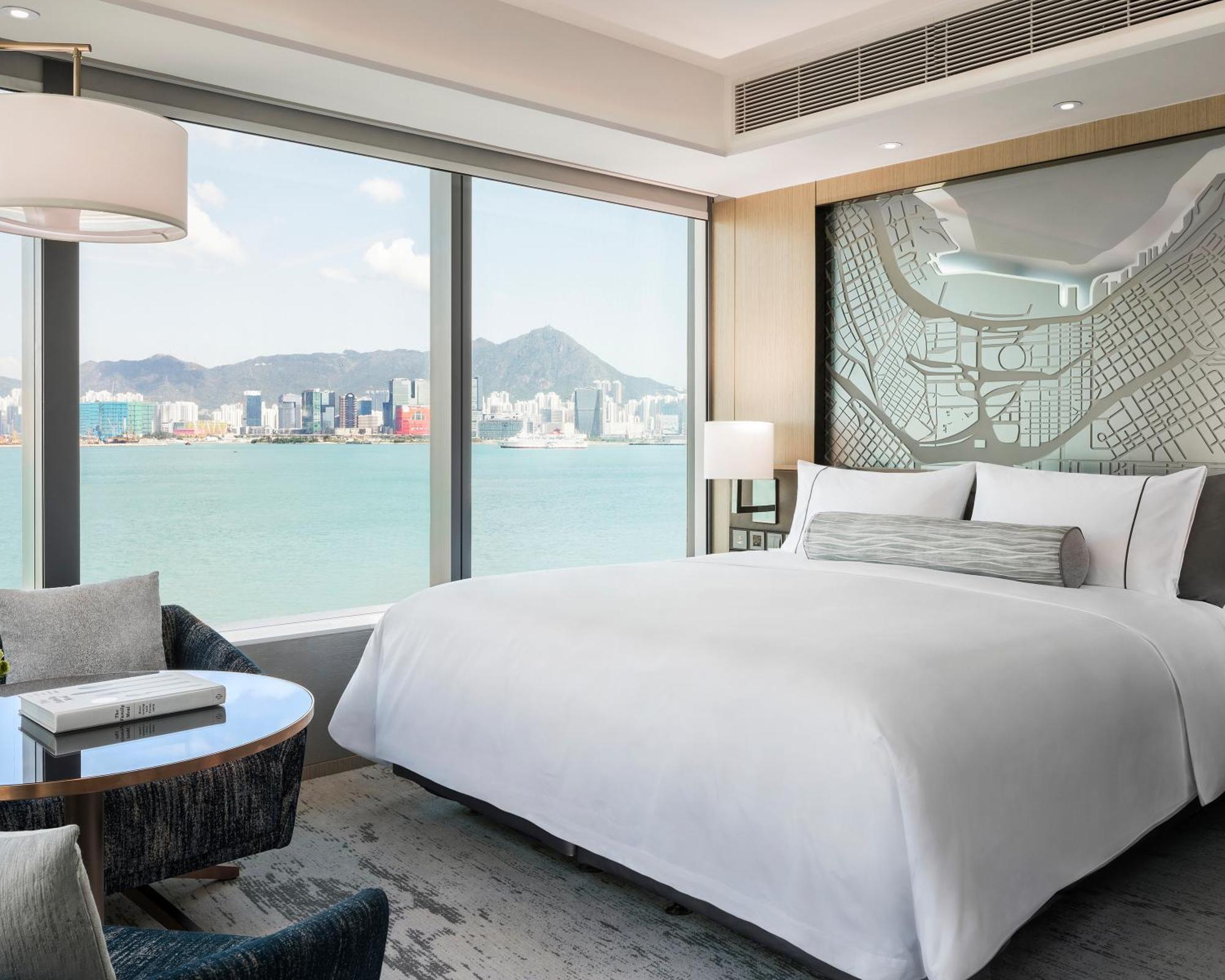 Hyatt Centric Victoria Harbour Hotel Hong Kong Exterior foto