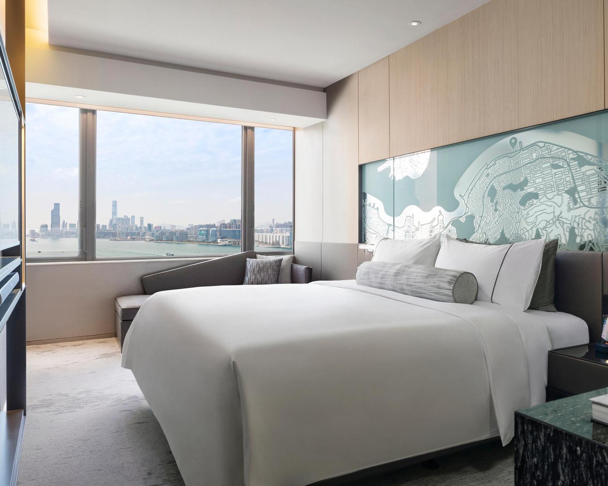 Hyatt Centric Victoria Harbour Hotel Hong Kong Exterior foto