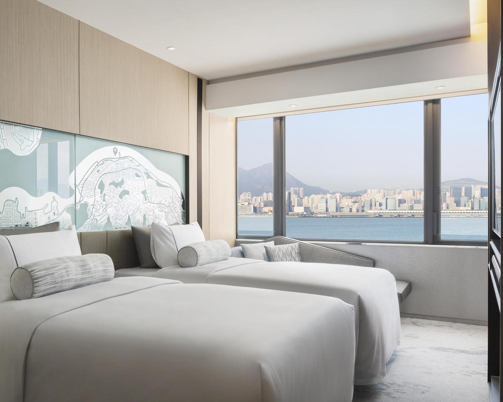 Hyatt Centric Victoria Harbour Hotel Hong Kong Exterior foto