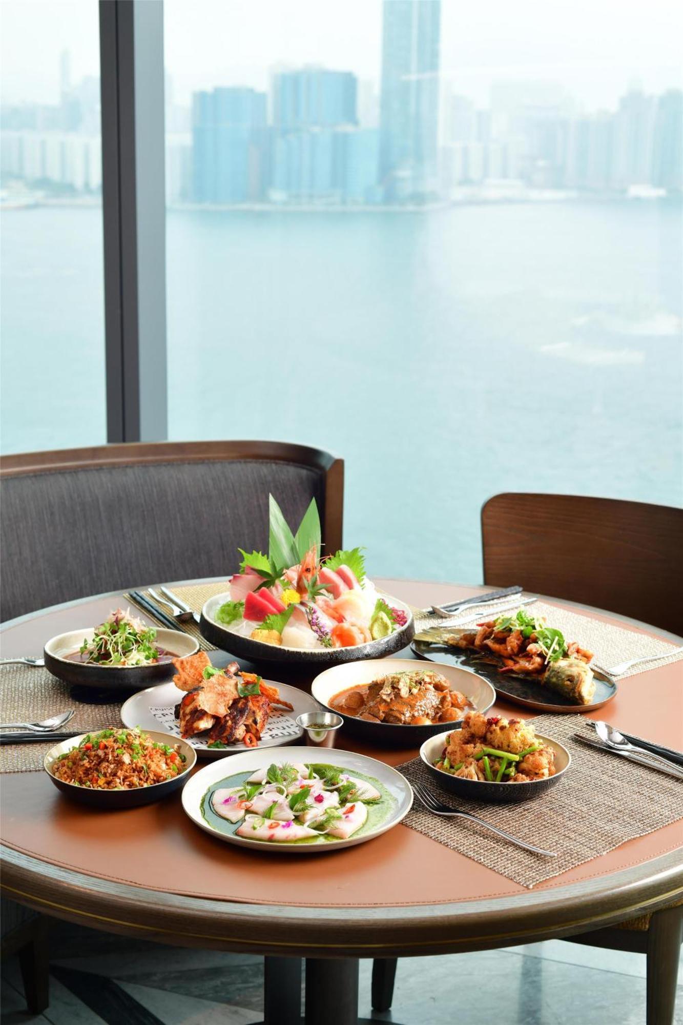 Hyatt Centric Victoria Harbour Hotel Hong Kong Exterior foto
