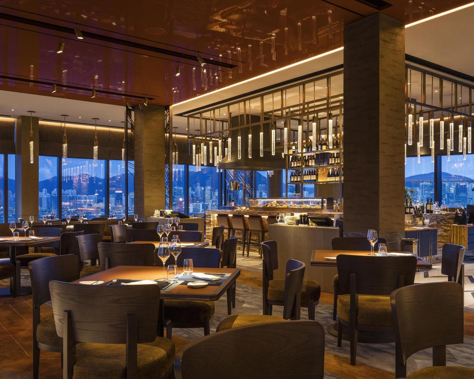 Hyatt Centric Victoria Harbour Hotel Hong Kong Exterior foto