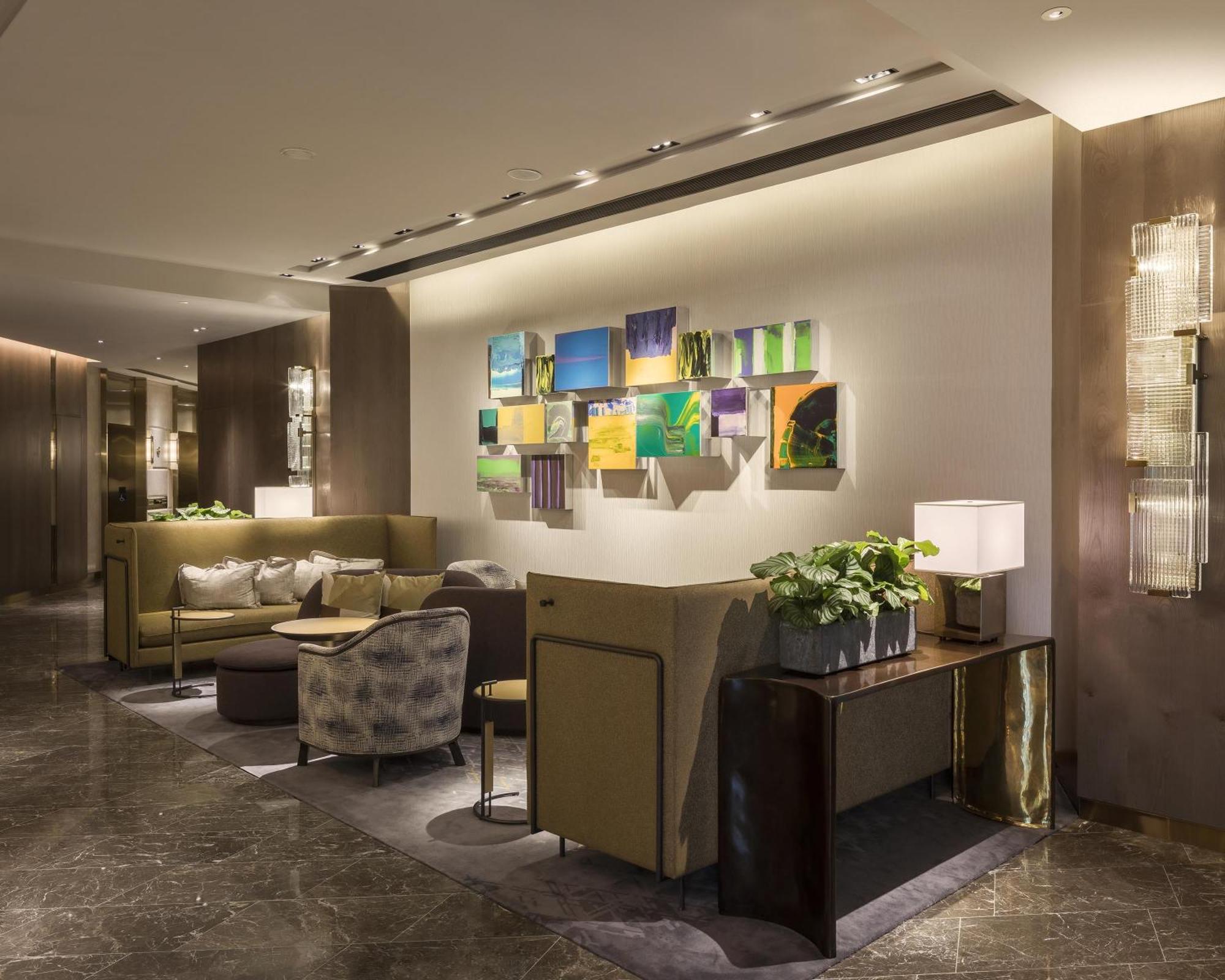 Hyatt Centric Victoria Harbour Hotel Hong Kong Exterior foto