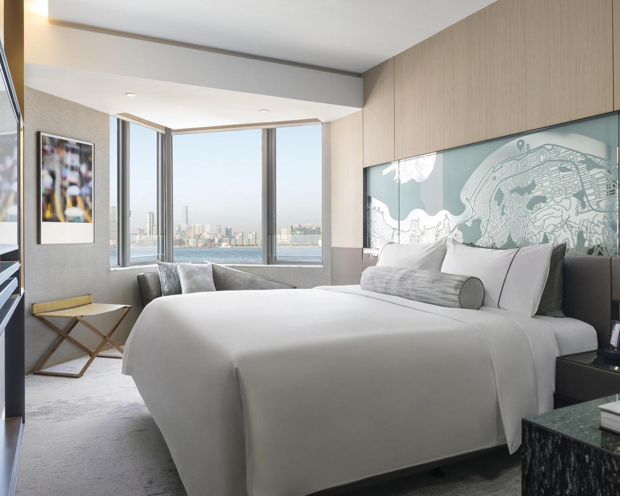 Hyatt Centric Victoria Harbour Hotel Hong Kong Exterior foto