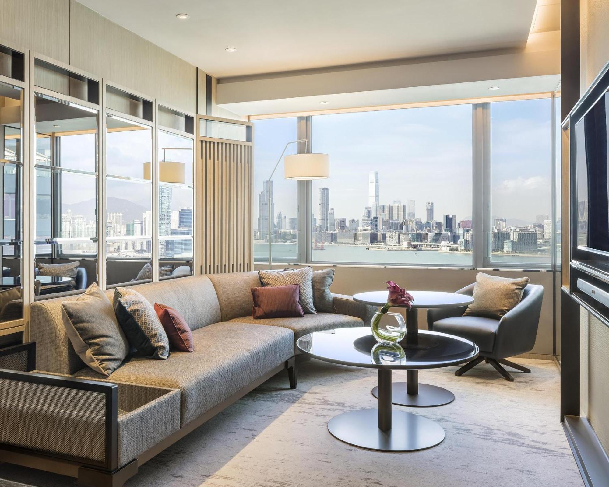 Hyatt Centric Victoria Harbour Hotel Hong Kong Exterior foto