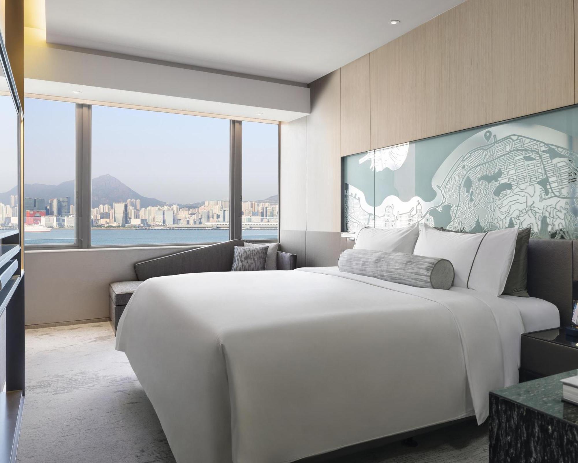 Hyatt Centric Victoria Harbour Hotel Hong Kong Exterior foto