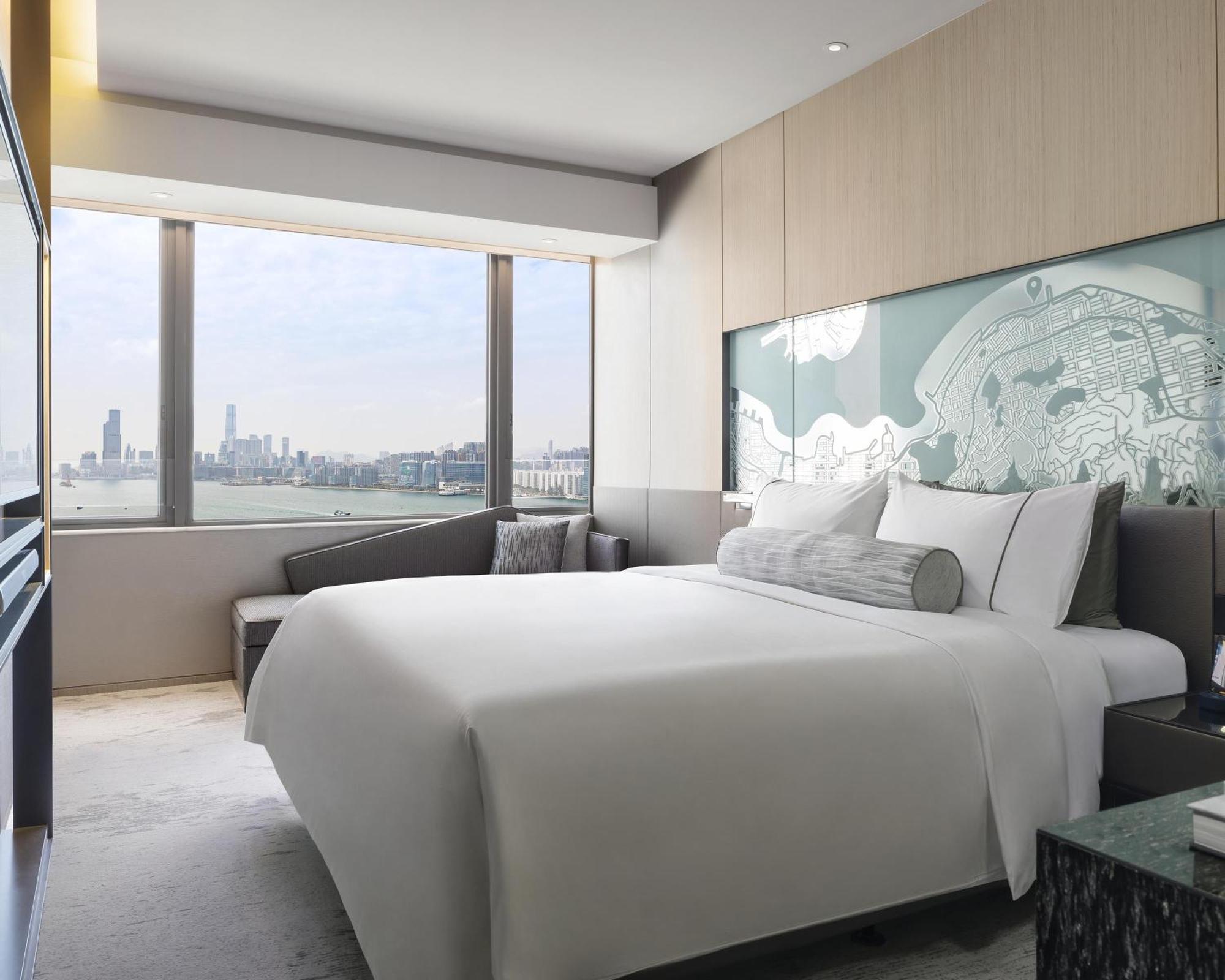Hyatt Centric Victoria Harbour Hotel Hong Kong Exterior foto