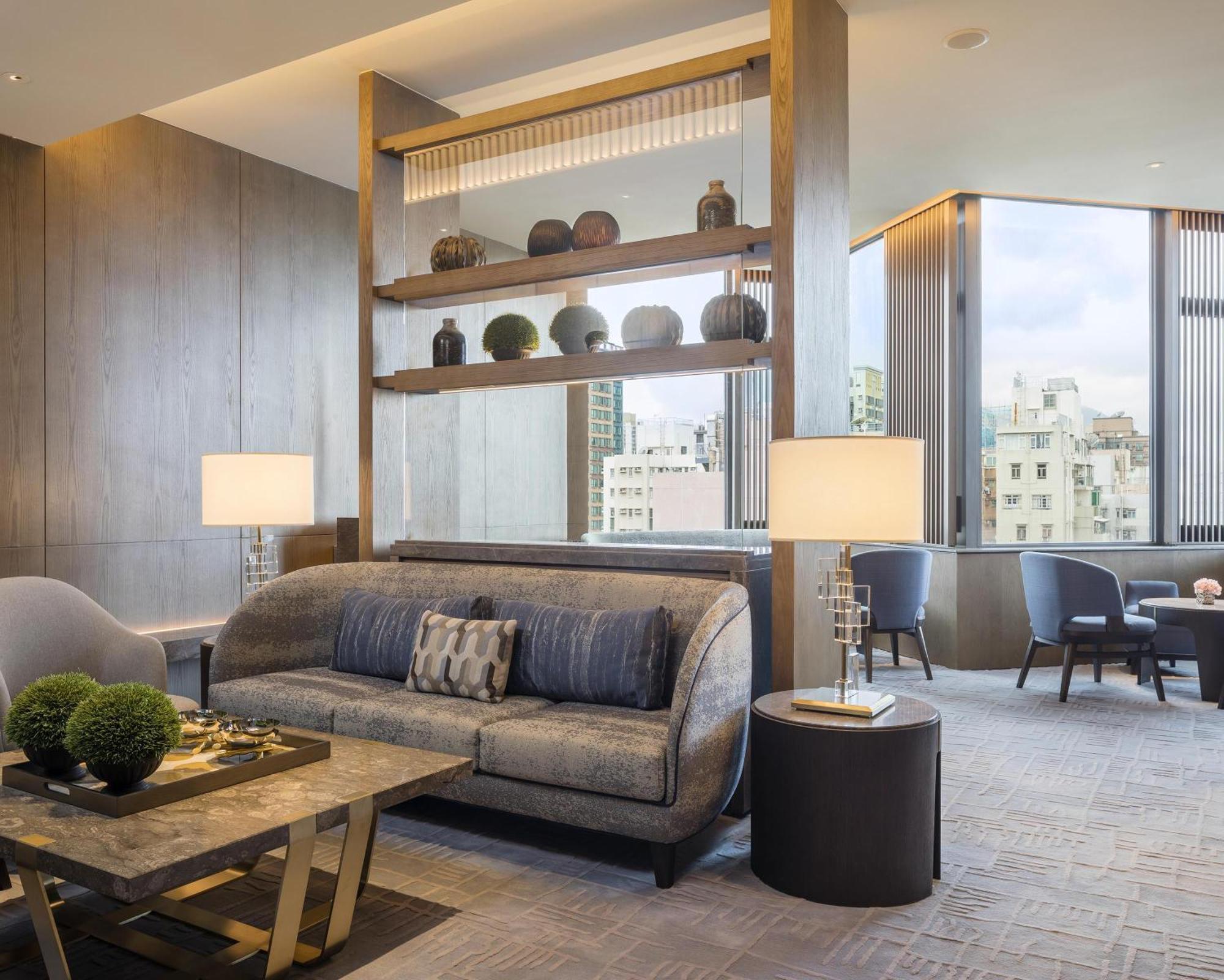 Hyatt Centric Victoria Harbour Hotel Hong Kong Exterior foto