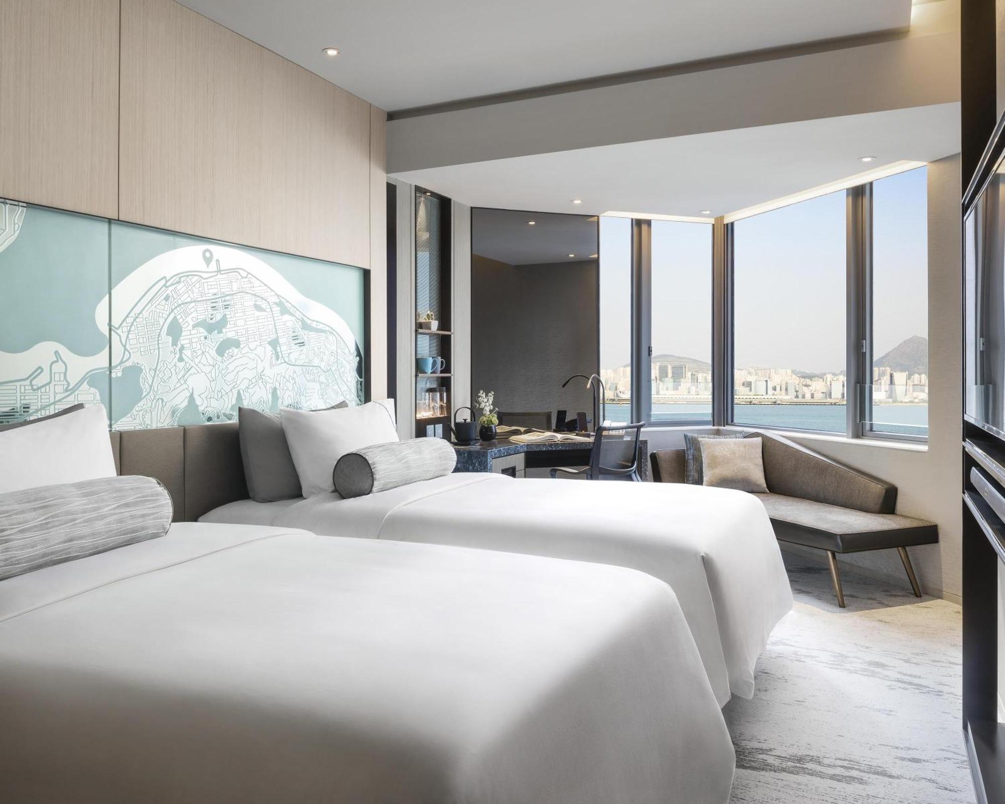 Hyatt Centric Victoria Harbour Hotel Hong Kong Exterior foto