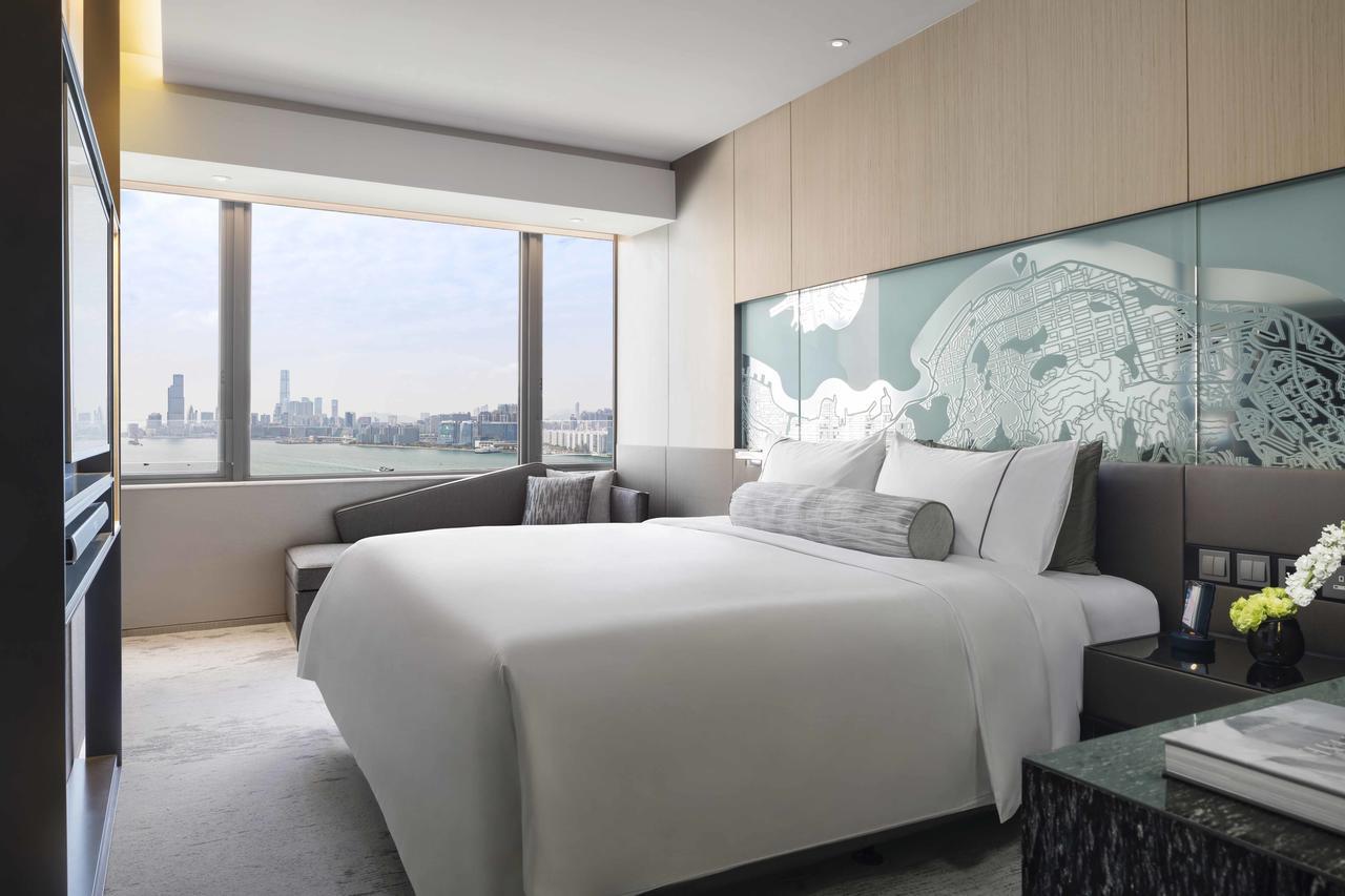 Hyatt Centric Victoria Harbour Hotel Hong Kong Exterior foto